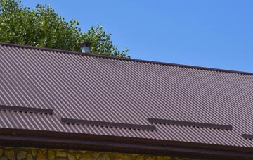 typical Load Brook corrugated roof uses