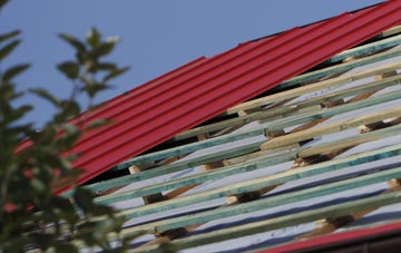 Load Brook corrugated roofing costs