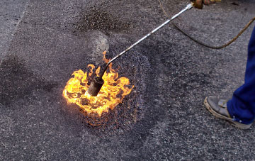 Load Brook flat roofing repairs