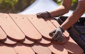 Load Brook roof tile contractors